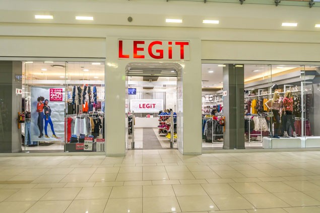Legit 1 Legit - Cradlestone Mall